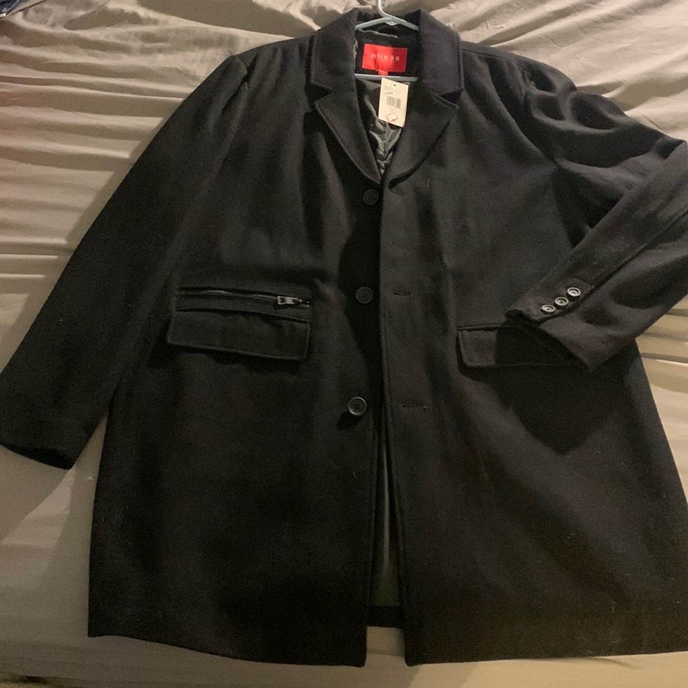 Guess Leon wool top coat